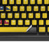 Colombia Soccer Flag K95 RGB PLATINUM Mechanical Gaming Keyboard Skin